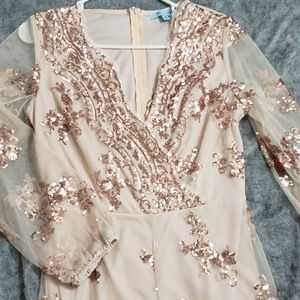 Sequin Romper